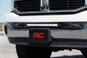 Ram 3500 LED Light Kit - Bumper Mount - Rough Country - 20